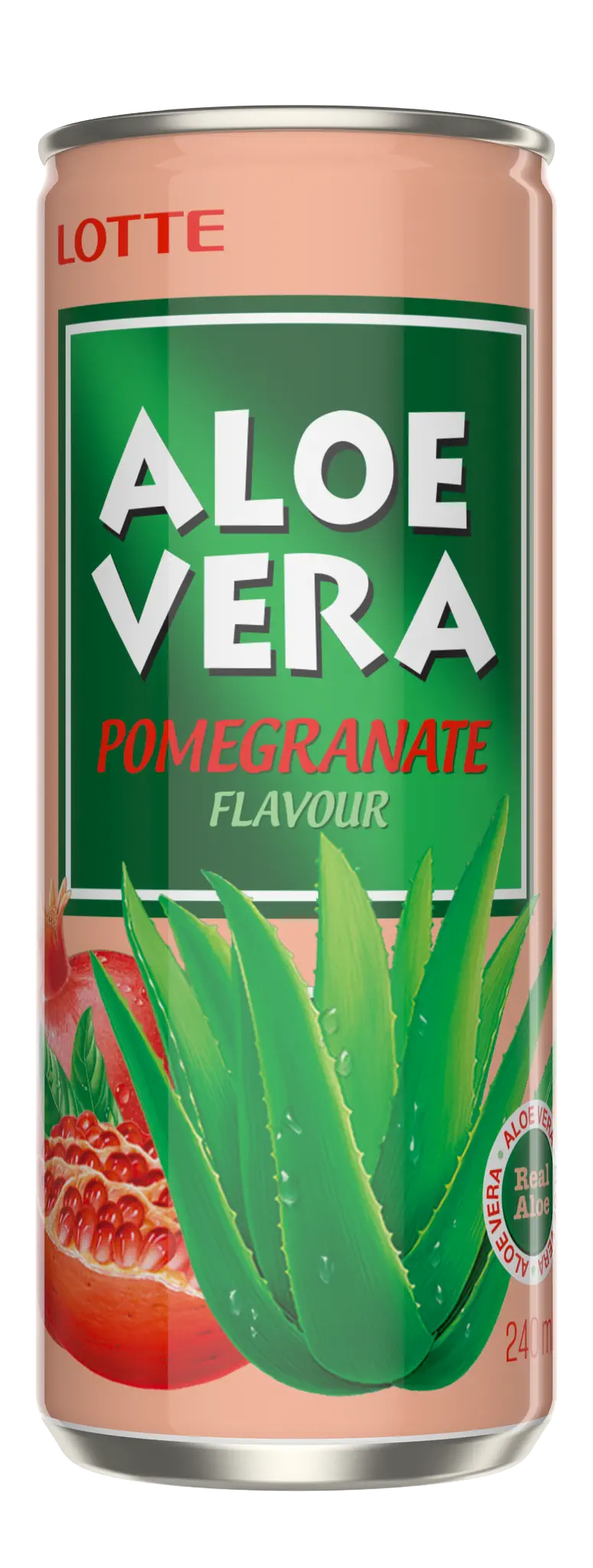 Lotte, Aloe Vera, Shegë, 0,24 L